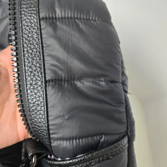 CYNTHIA ROWLEY Large Duffle Weekender Overnight Bag Detachable Strap - Picture 14 of 16